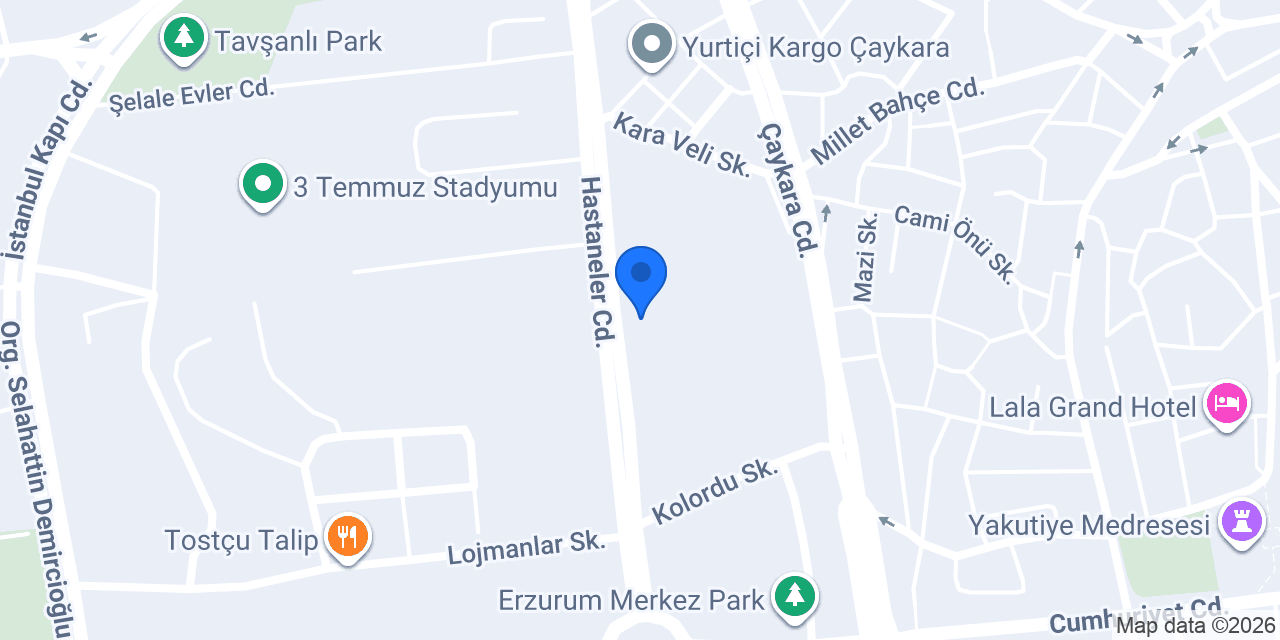 Kordon Kokoreç konumu