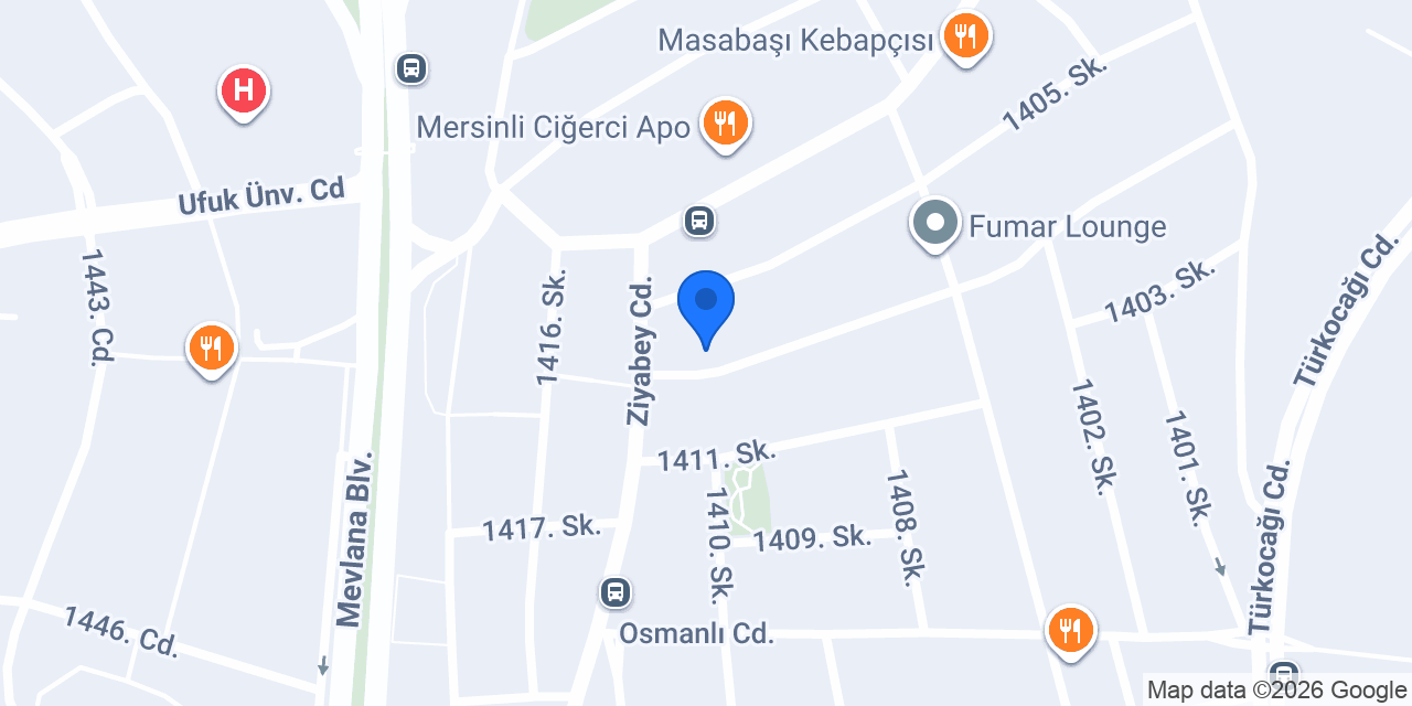 Miat İnşaat Emlak konumu