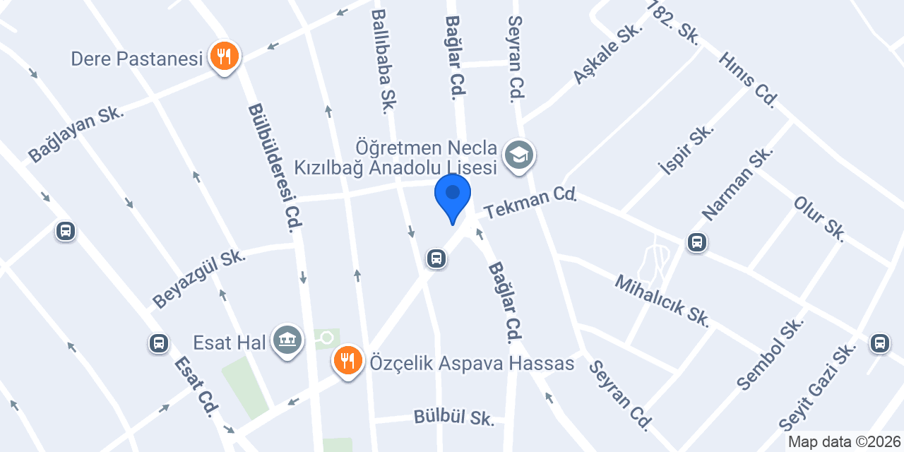 SEYRAN DÖNER EV YEMEKLERİ konumu