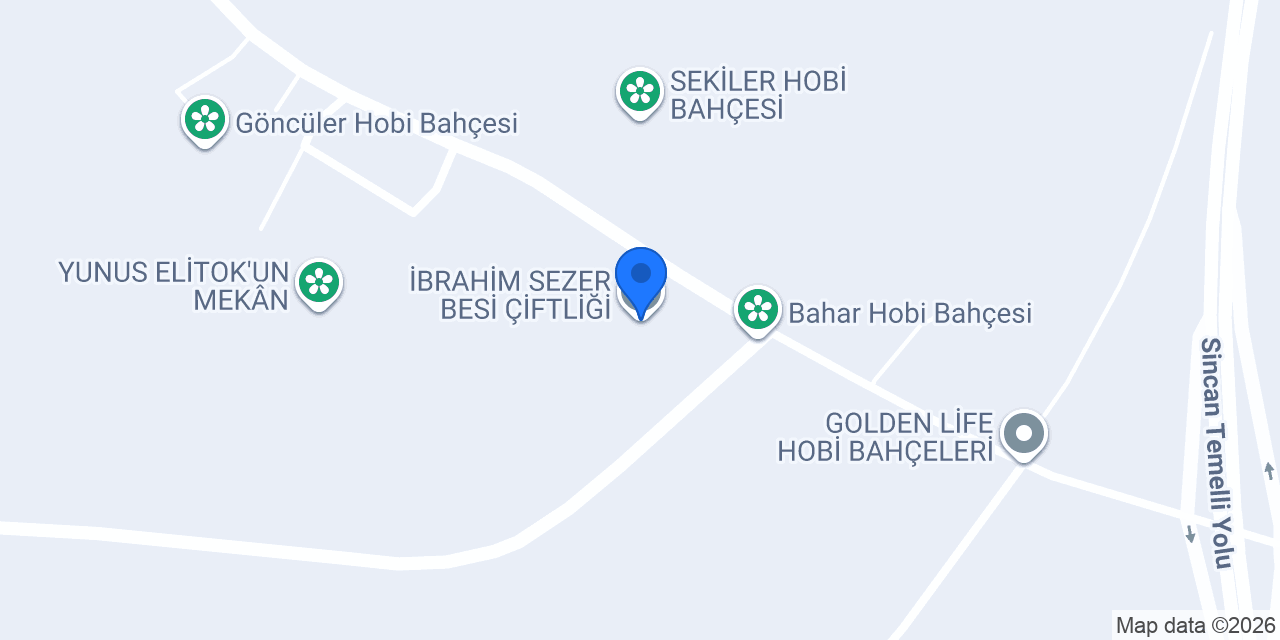 İBRAHİM SEZER BESİ ÇİFTLİĞİ konumu