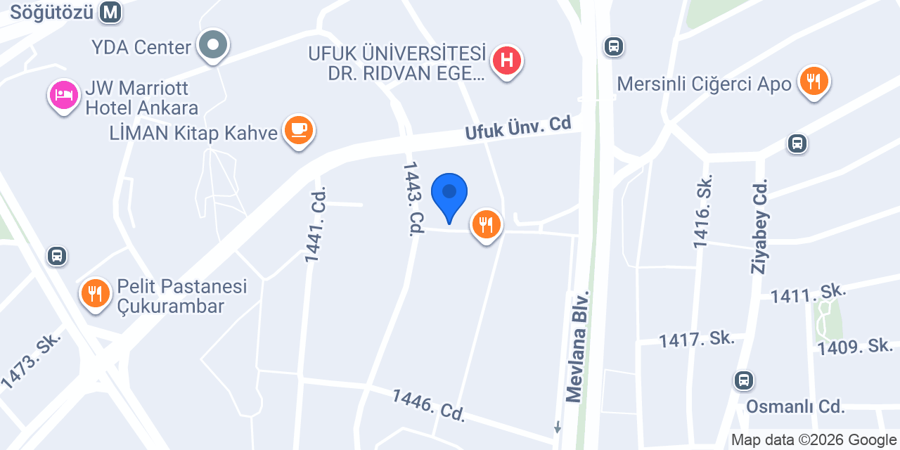 Ada Dent Diş Kliniği konumu