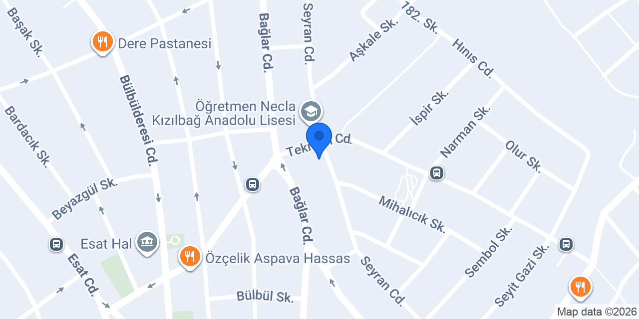 AKTİF Elektrik Elektronik konumu