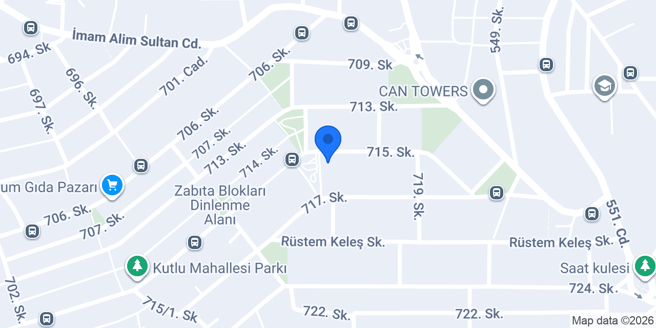 KuKa Kırtasiye konumu
