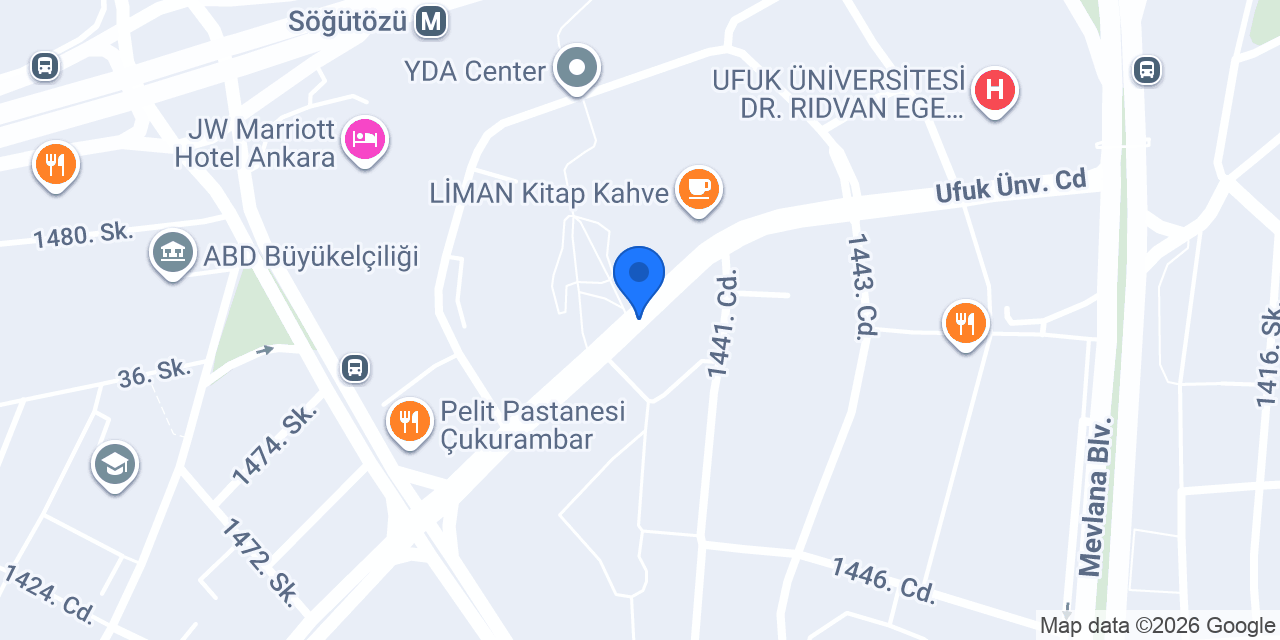 Uçar Hukuk& Danışmanlık Bürosu - Av. Ahmet UÇAR, Av. Adar UÇAR konumu