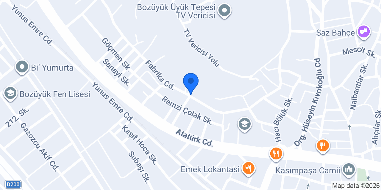 Konyalı Simit Fırını konumu