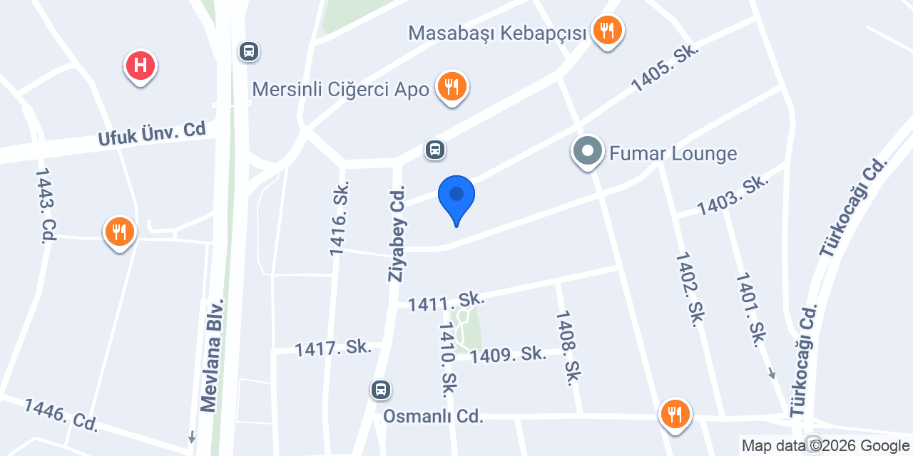 Aşina Izgara Mutfak konumu
