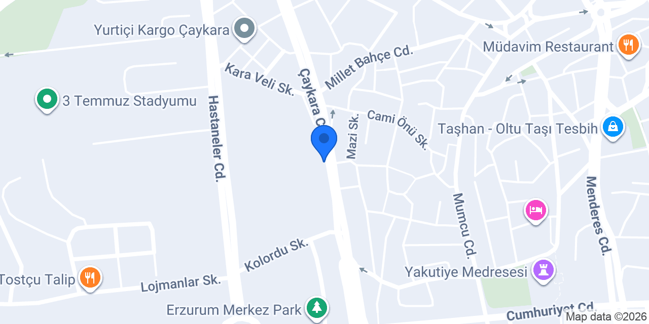 Yılmazlar Kasabı konumu