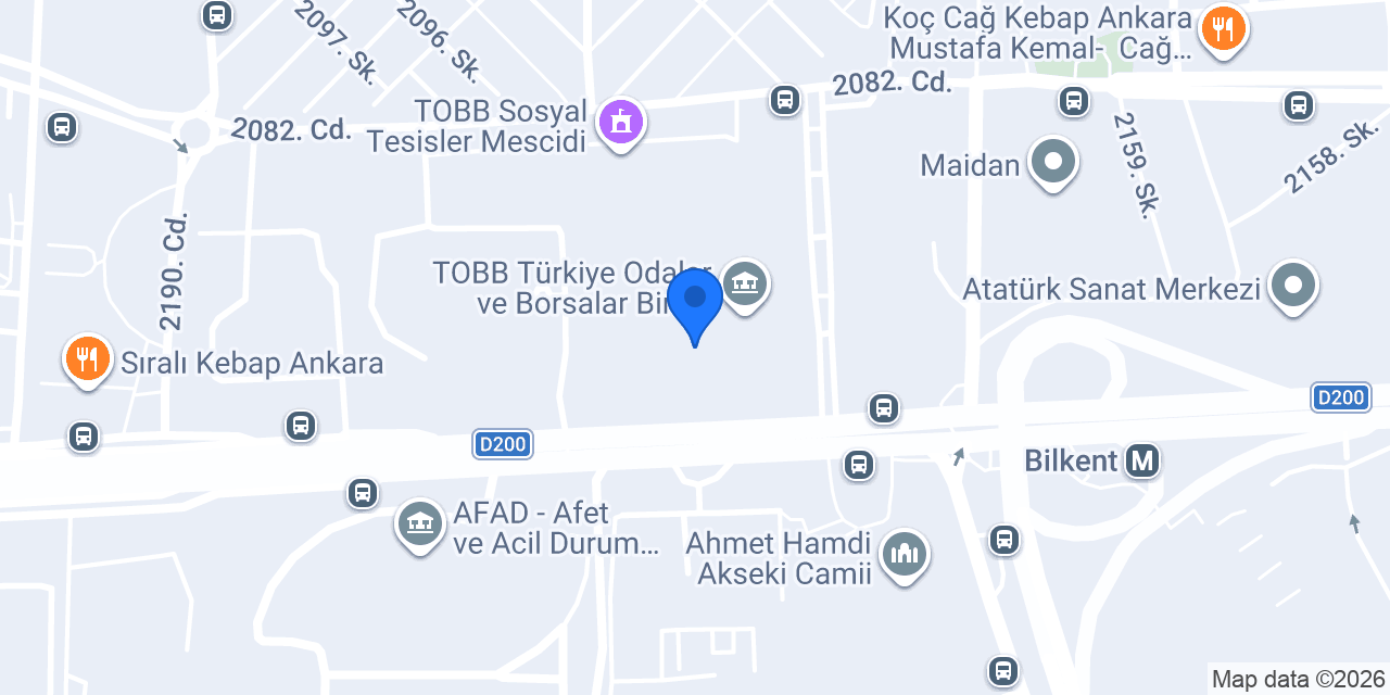 Gümrük Ve Turizm İşletmeleri konumu