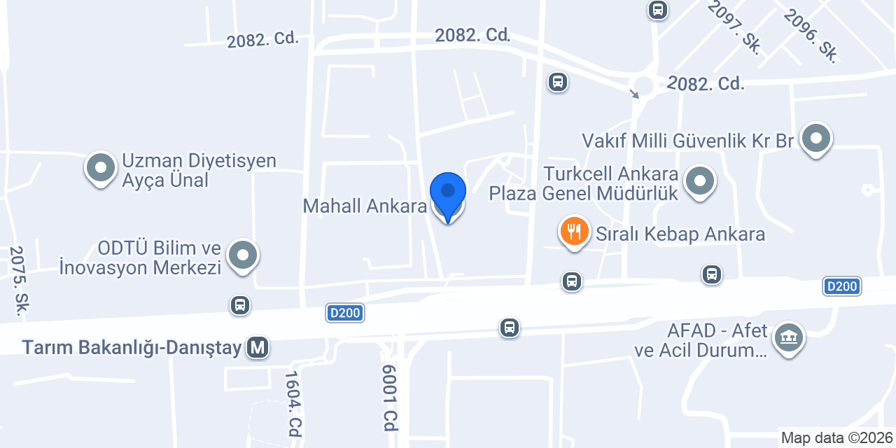 Harmoni Nail Bar konumu