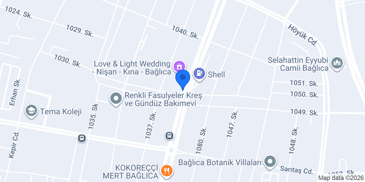 Ceylan Tesisatçı konumu