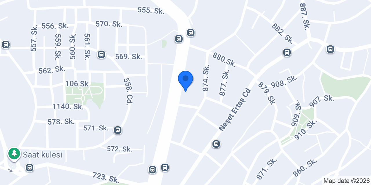 Akça Elektrik konumu