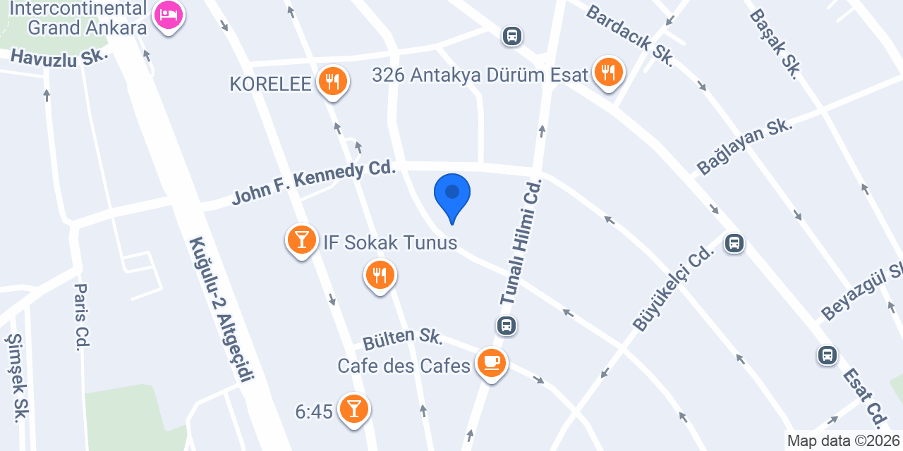 Simple Co Tunalı konumu