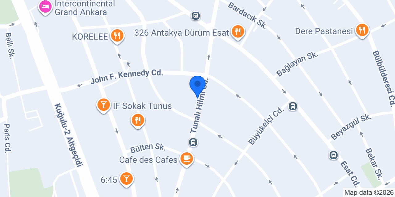 Pet Gross Tunalı konumu
