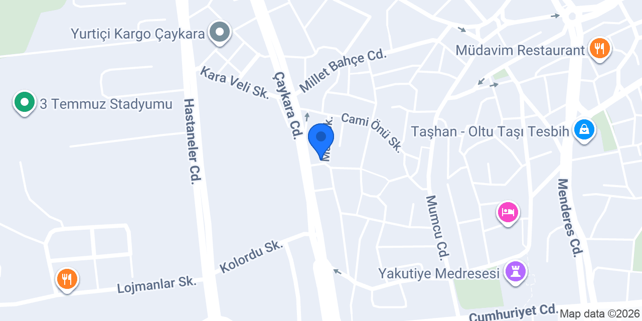 Ulaş Rent A Car konumu