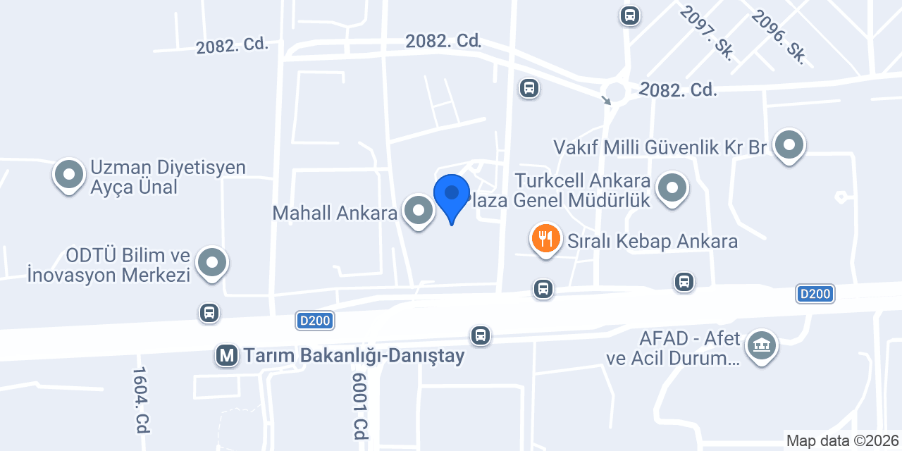 Dr. İbrahim Ersoy Kliniği konumu