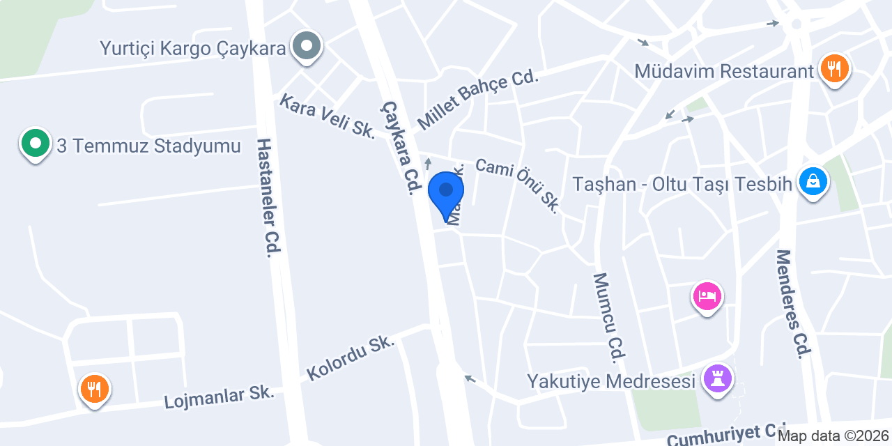 tavuklaa konumu