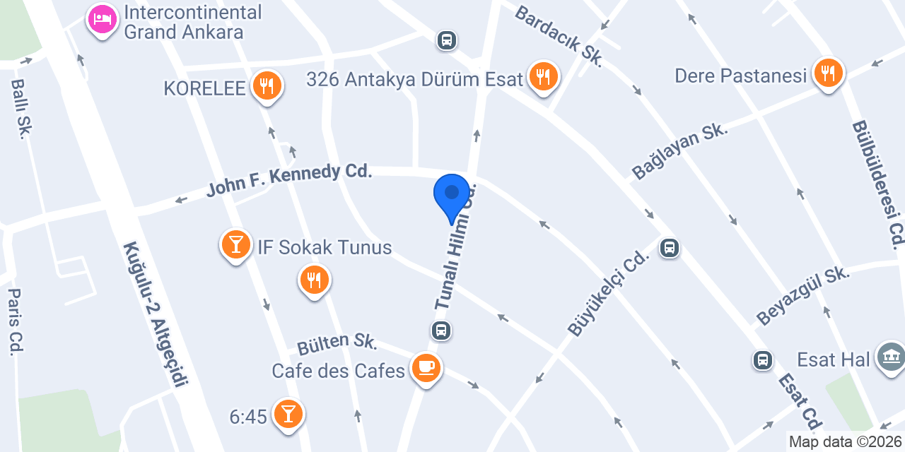 TRA Pasaport Vize Danışmanlık konumu