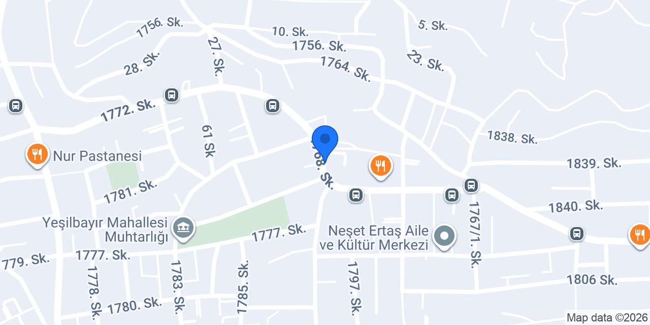 Ge yapı dekor konumu