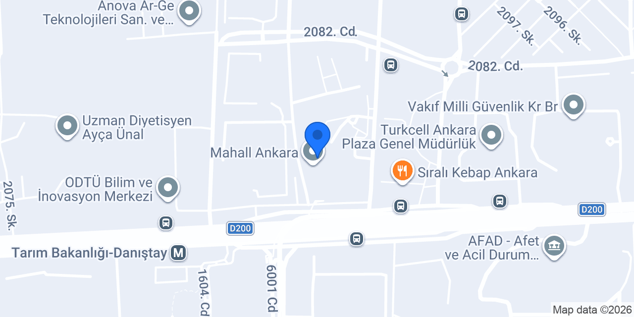 Demet Çiçekçilik Mahall konumu