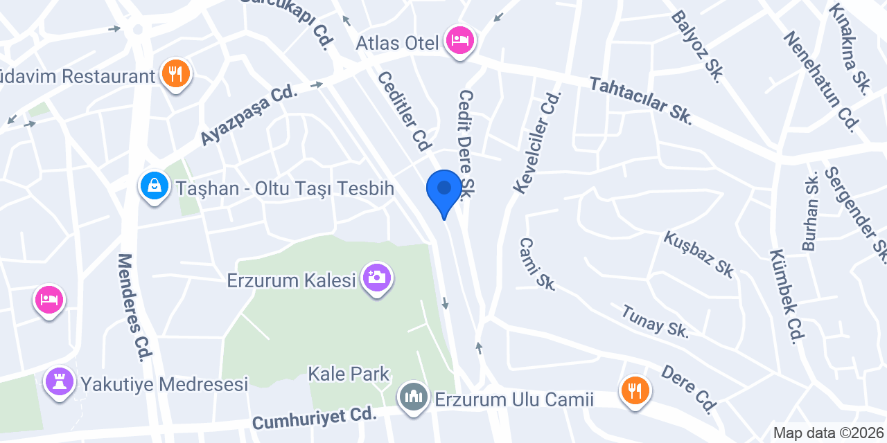 BEYS DİAMOND konumu