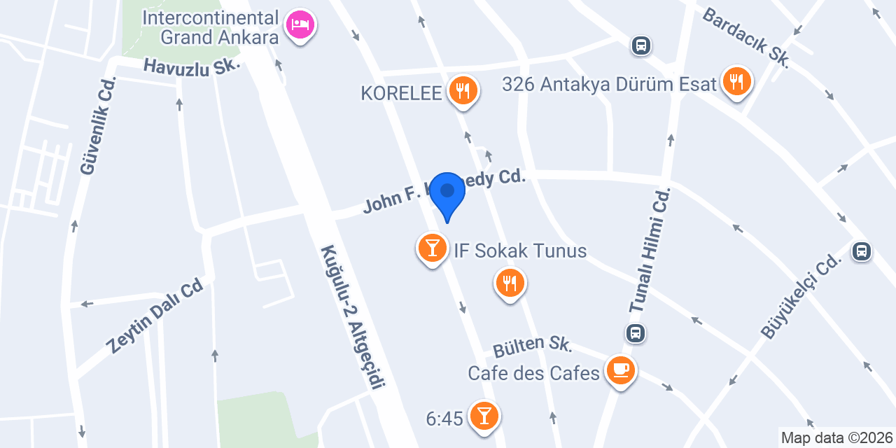 Acıktunus konumu