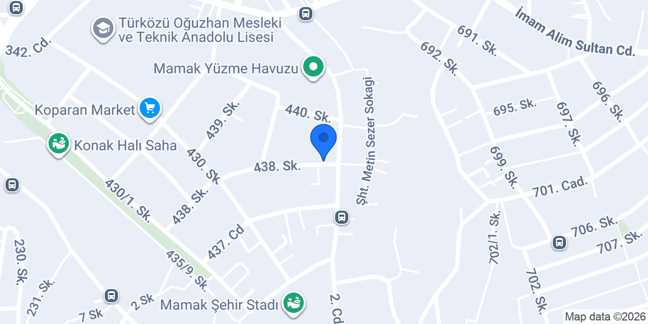 Halil Güven Ankara Bahçe ağaç konumu