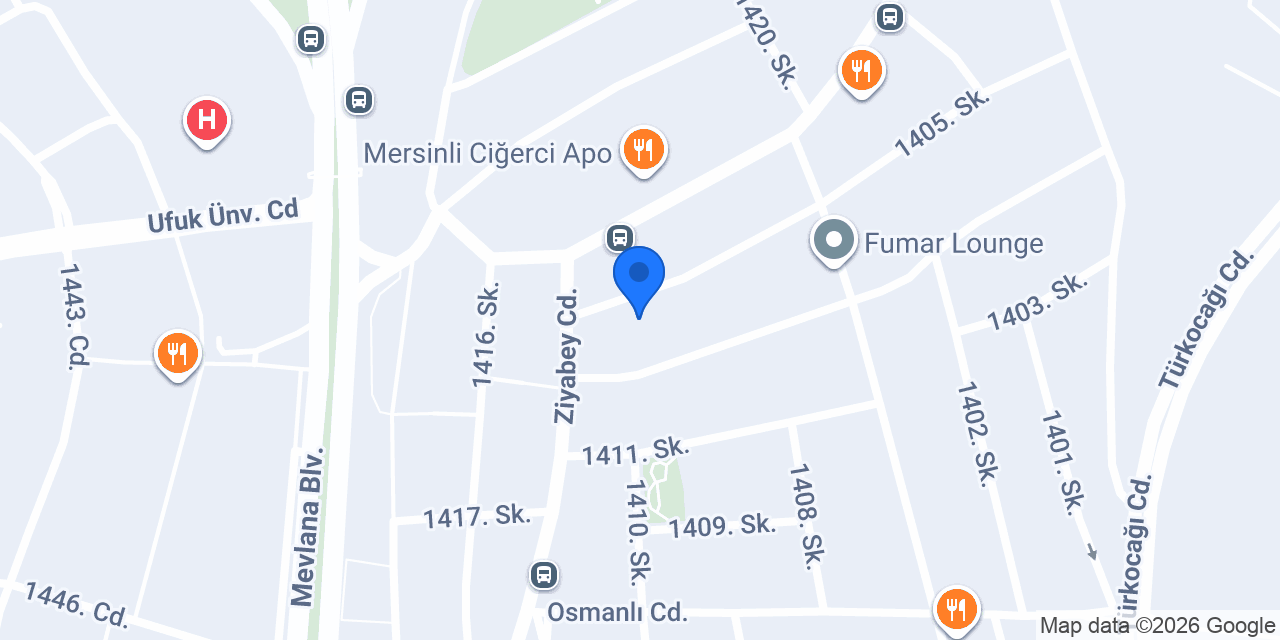 Özel Fora Hiperbarik Oksijen Tedavi Merkez konumu