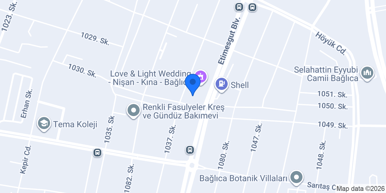 ENES ELEKTRİK konumu
