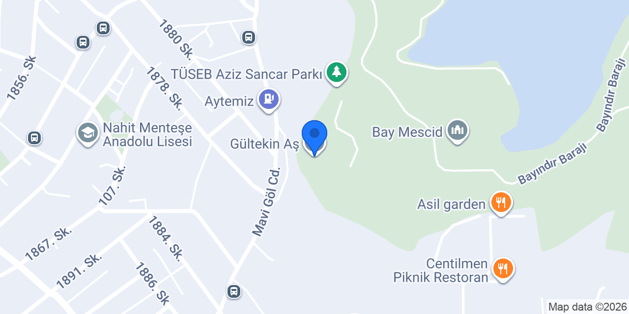 Gültekin Aş konumu