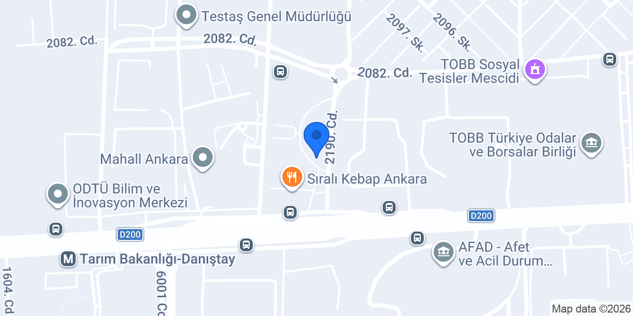 NOVA Tercüme Bürosu konumu