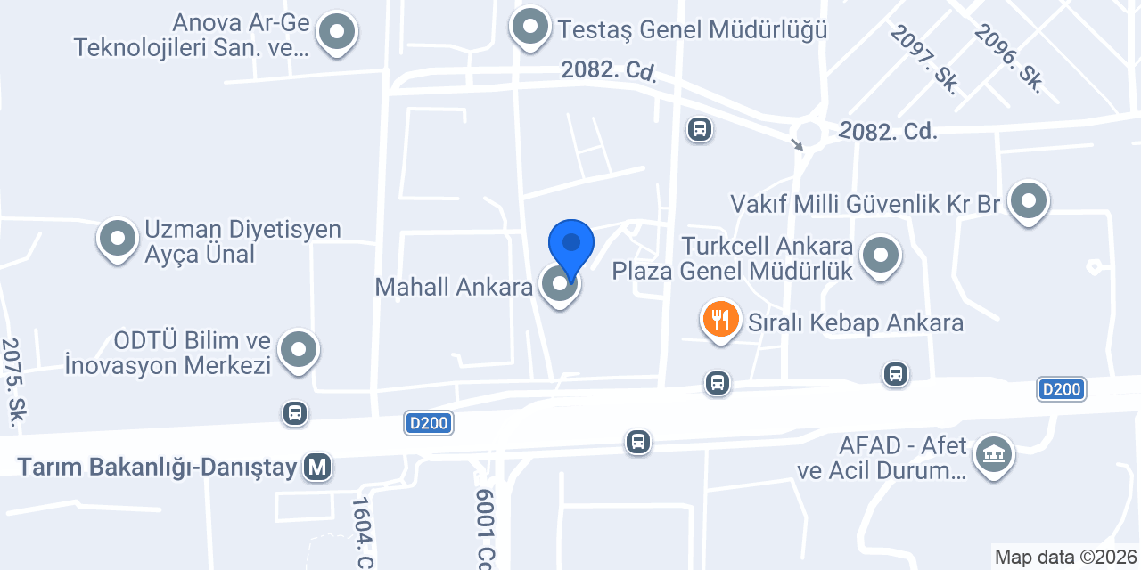 Yeni Yaprak Eczanesi konumu