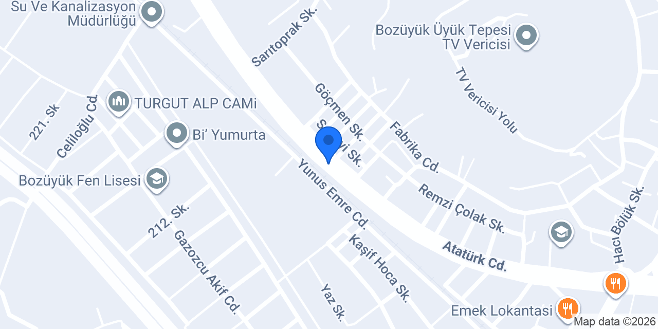 Adanalı Ticaret konumu
