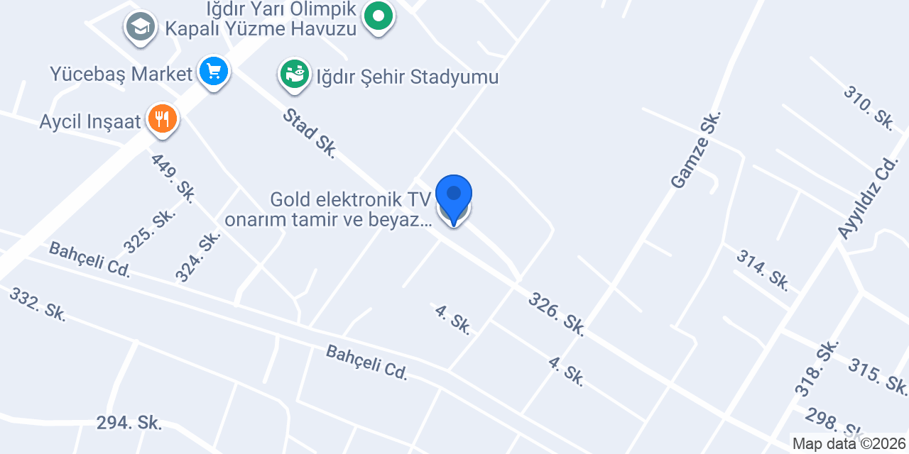 Iğdır sade yağ konumu