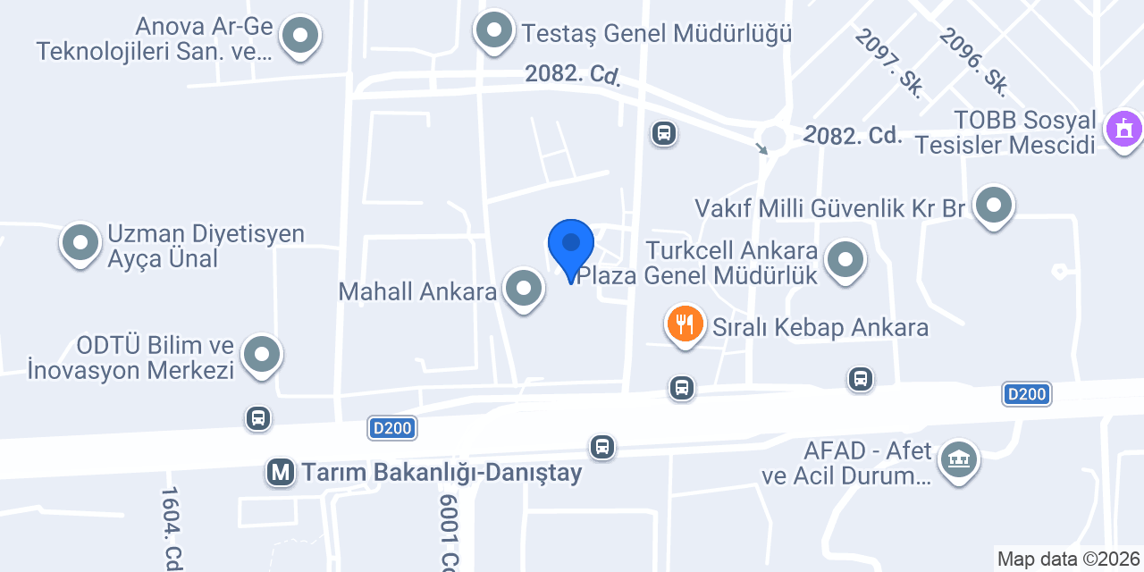 Bilişim School konumu