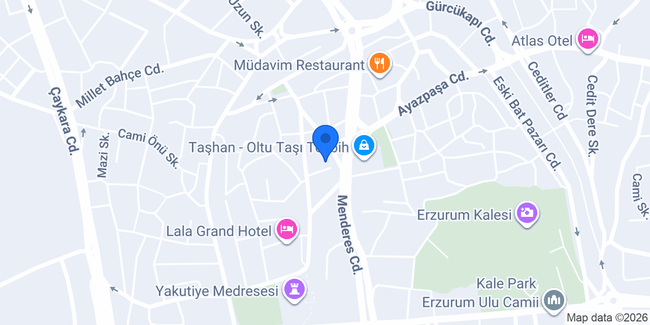 3K Kampüs Eğitim Kurumları konumu