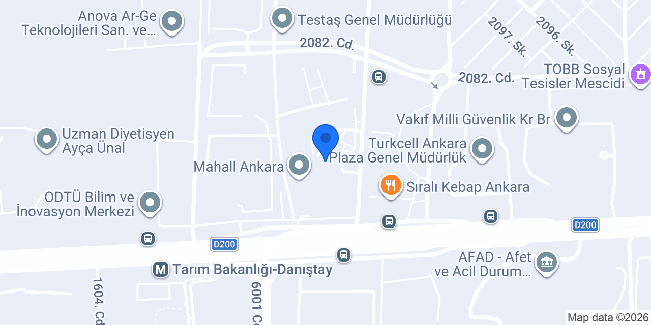 Cornell Language & Translation Ankara konumu