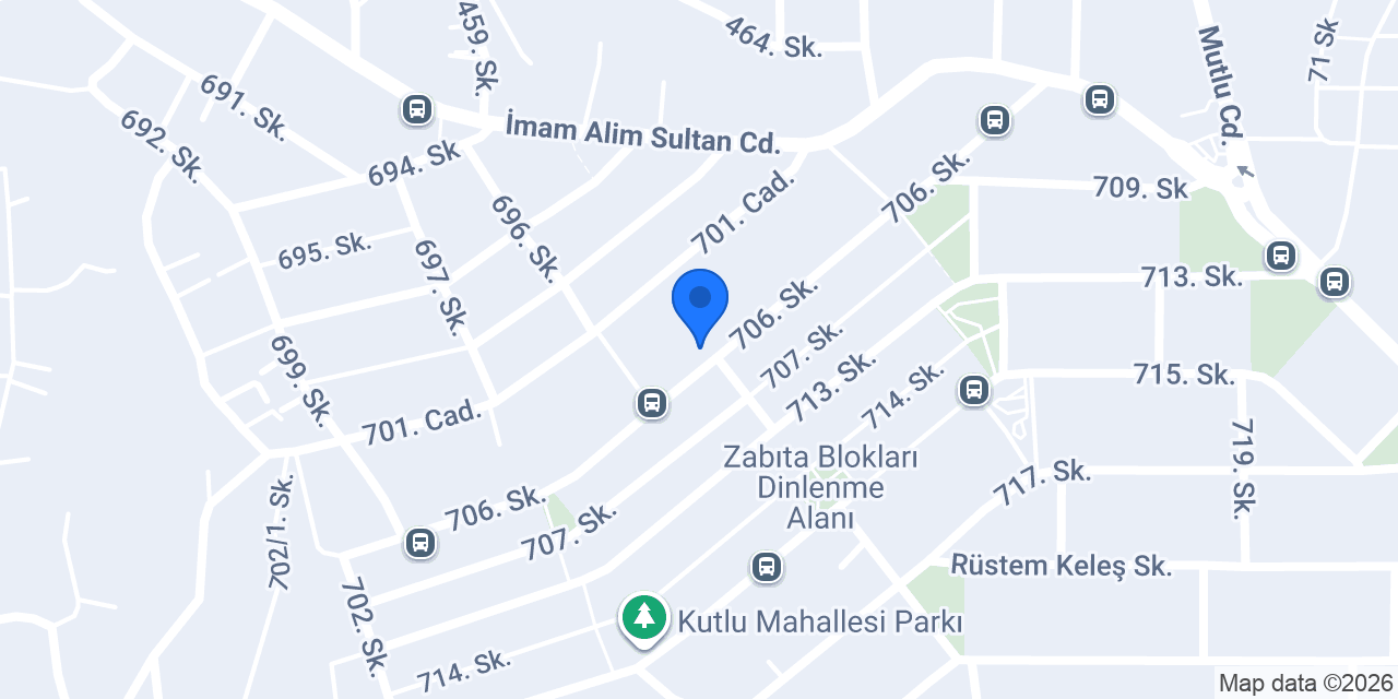 Latif Sahaf konumu