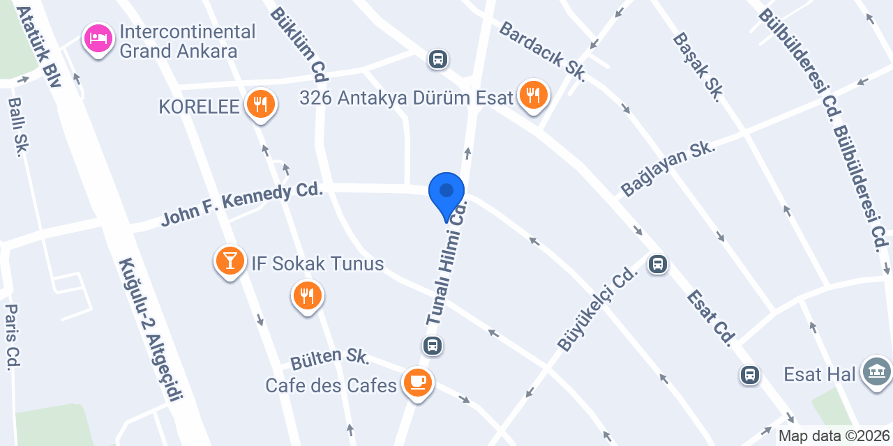 Nedu Kozmetik konumu