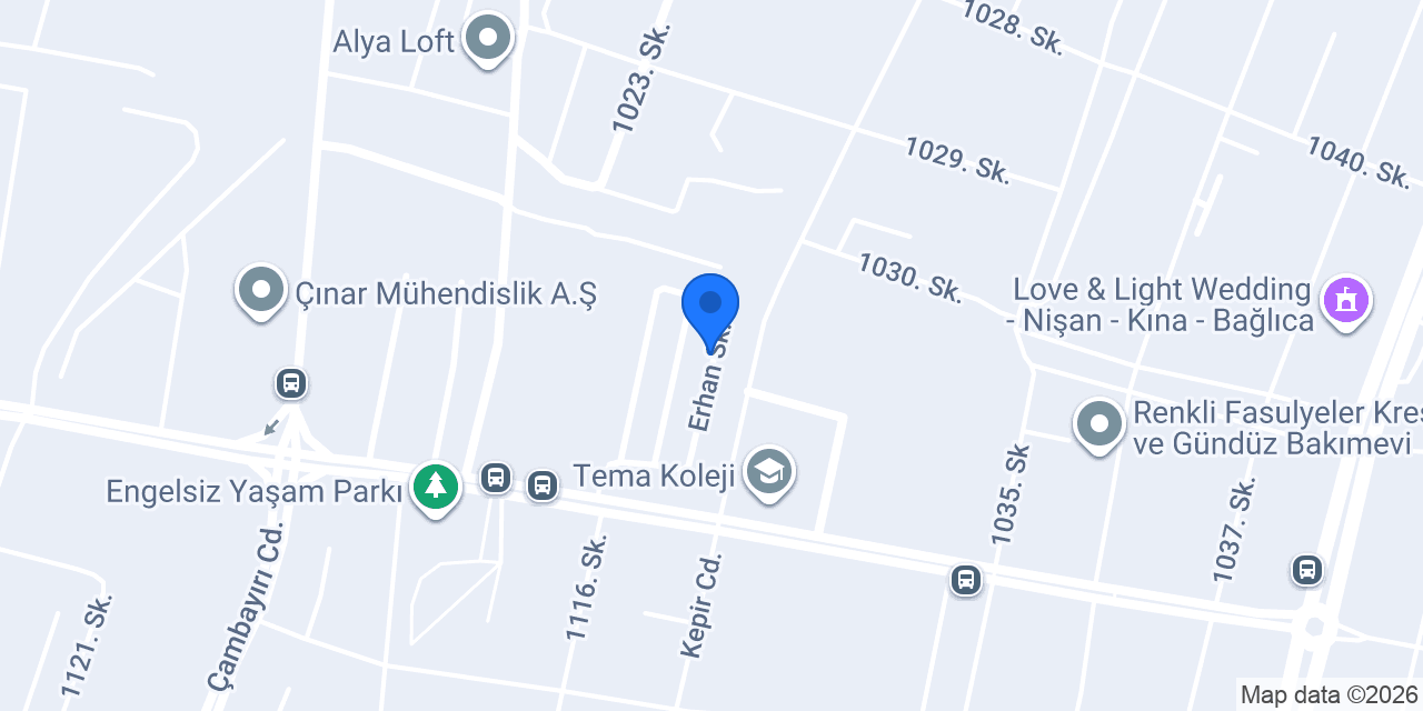 Nefise Koltuk Yıkama konumu