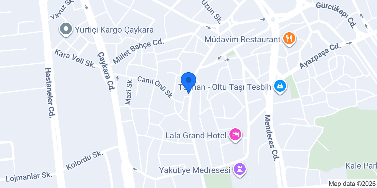 TURKUAZ MASAJ & SPA konumu