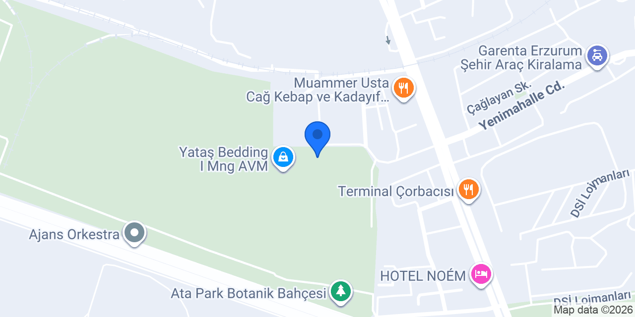 rido dekorasyon konumu