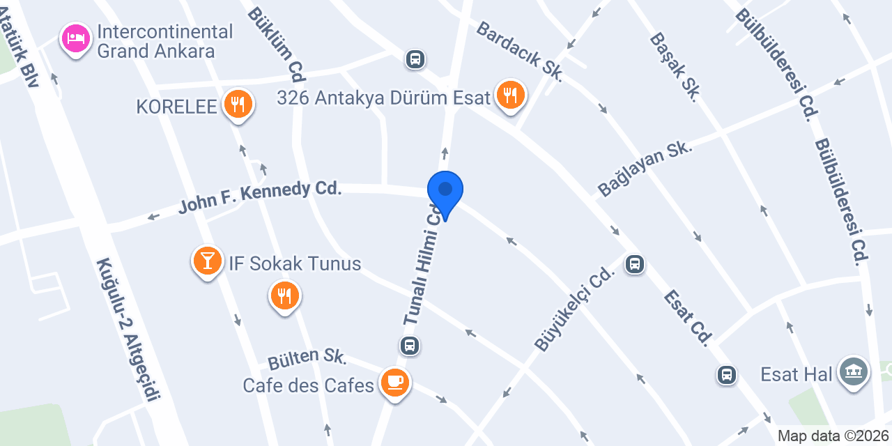 Şapkacı konumu