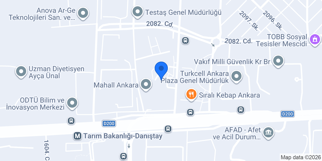 Uzman Diyetisyen Ceren Albayrak konumu