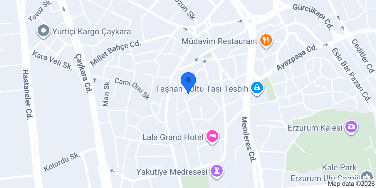 Sınav konumu