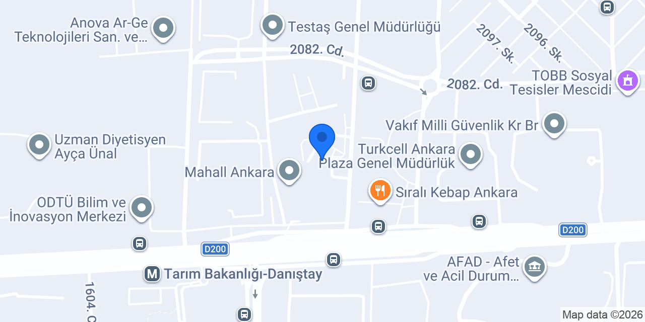 DREAM DESTİNATİON TURİZM SEYAHAT ACENTESİ konumu