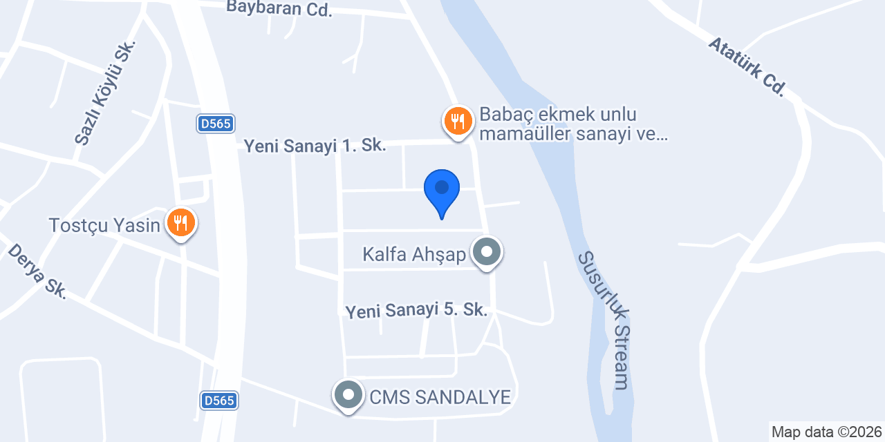 Keyif Sandalye konumu