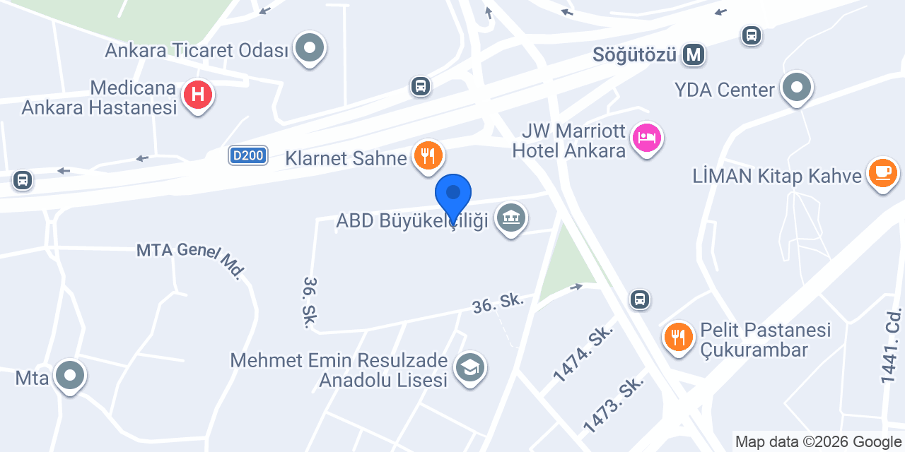 Demirayak Arabuluculuk Hukuk ve Tahkim Merkezi konumu