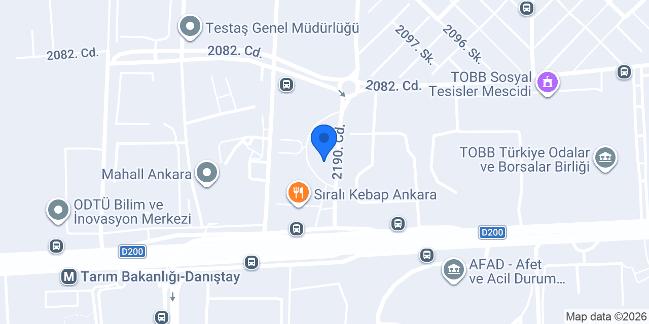 Tunalı Vitamin konumu