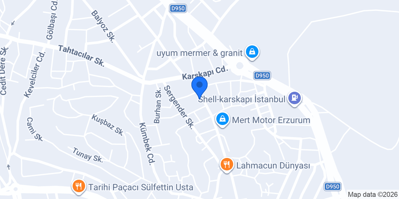 OTEL BERLİN konumu