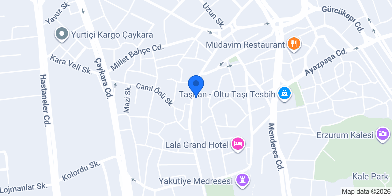 Akın Yapı Denetim Ltd. Şti. konumu